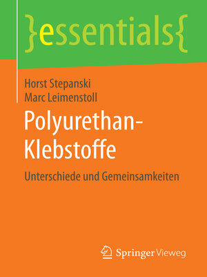 cover image of Polyurethan-Klebstoffe